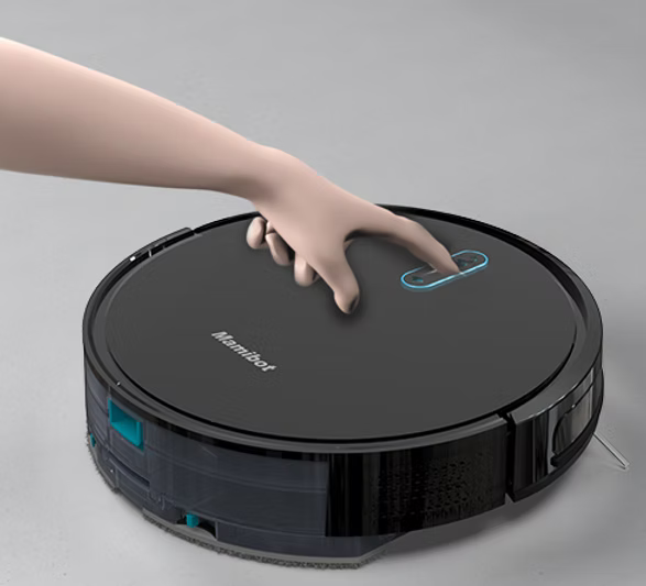 Robot aspirateur Mamibot EXVAC730 Marvlo vue de dessus