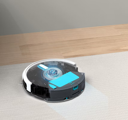 Robot nettoyeur navigation gyroscopique 